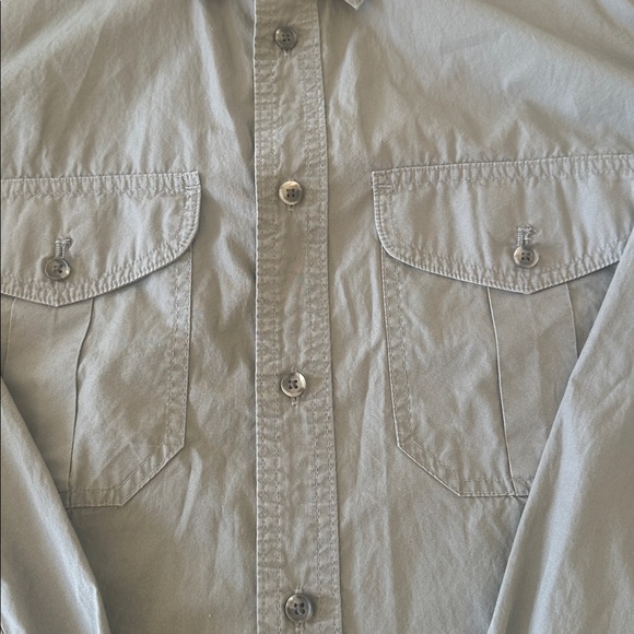 Filson Lightweight Alaskan Guide Shirt – Light Olive (Men’s M) - Picture 3 of 10